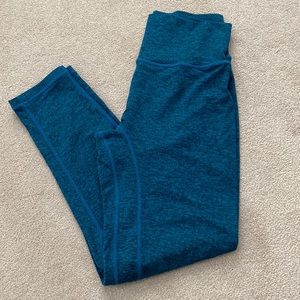 Ptula Bare leggings teal size medium 7/8 length